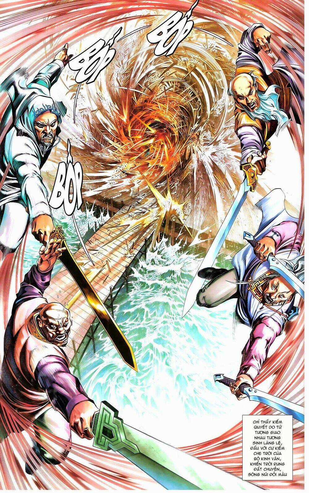 Phong Vân - Chapter 676 - Trang 35