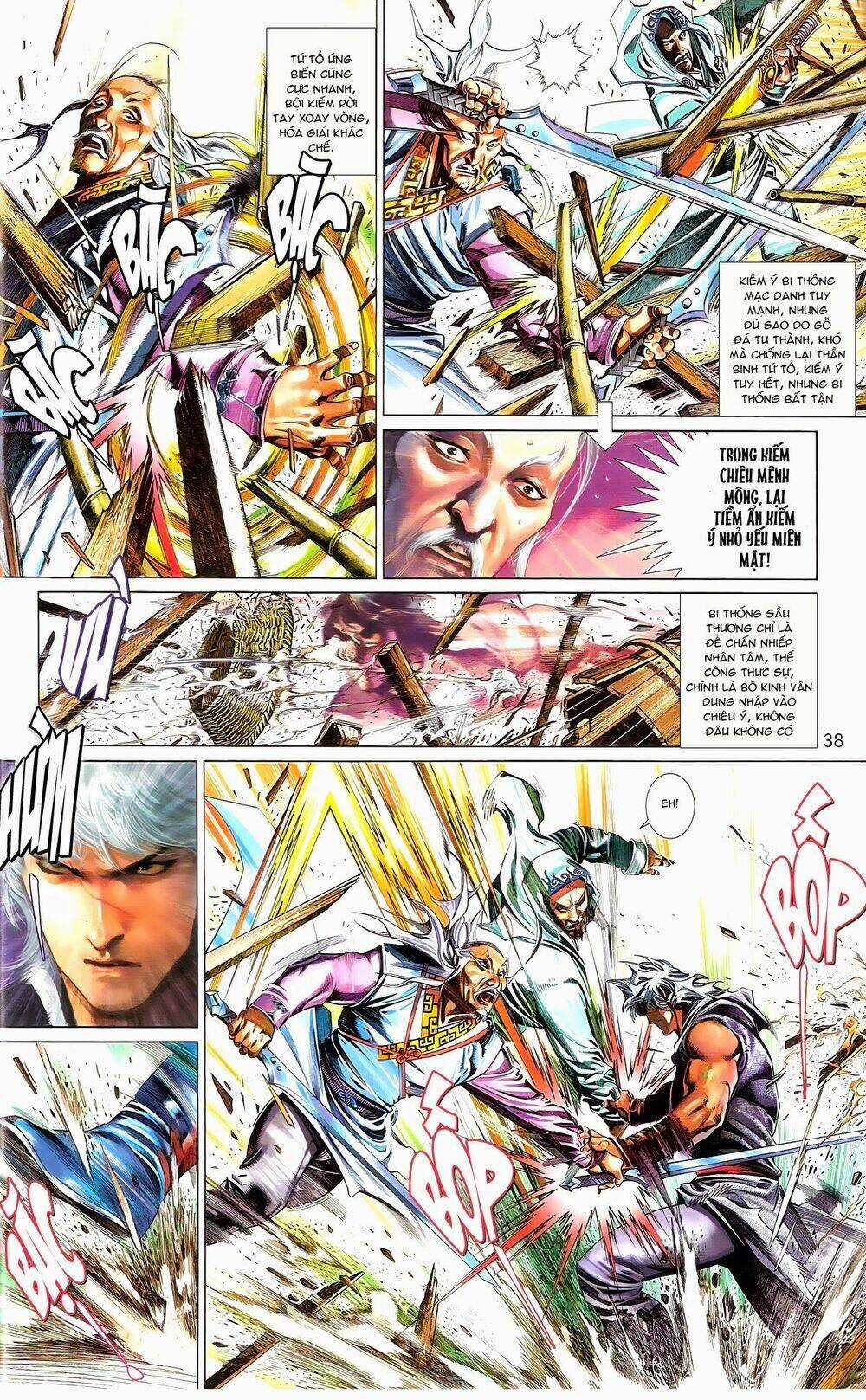 Phong Vân - Chapter 676 - Trang 36