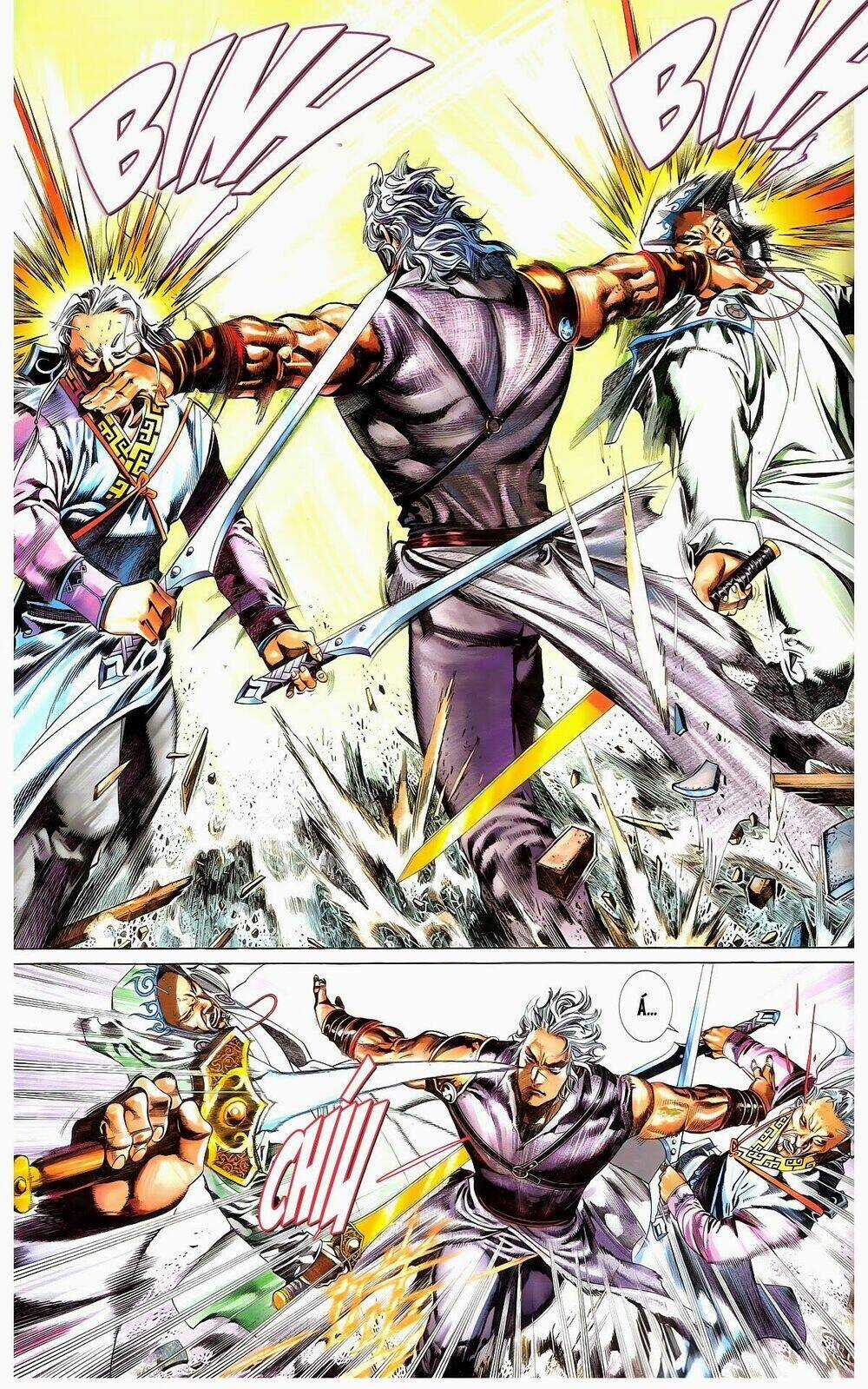 Phong Vân - Chapter 676 - Trang 37