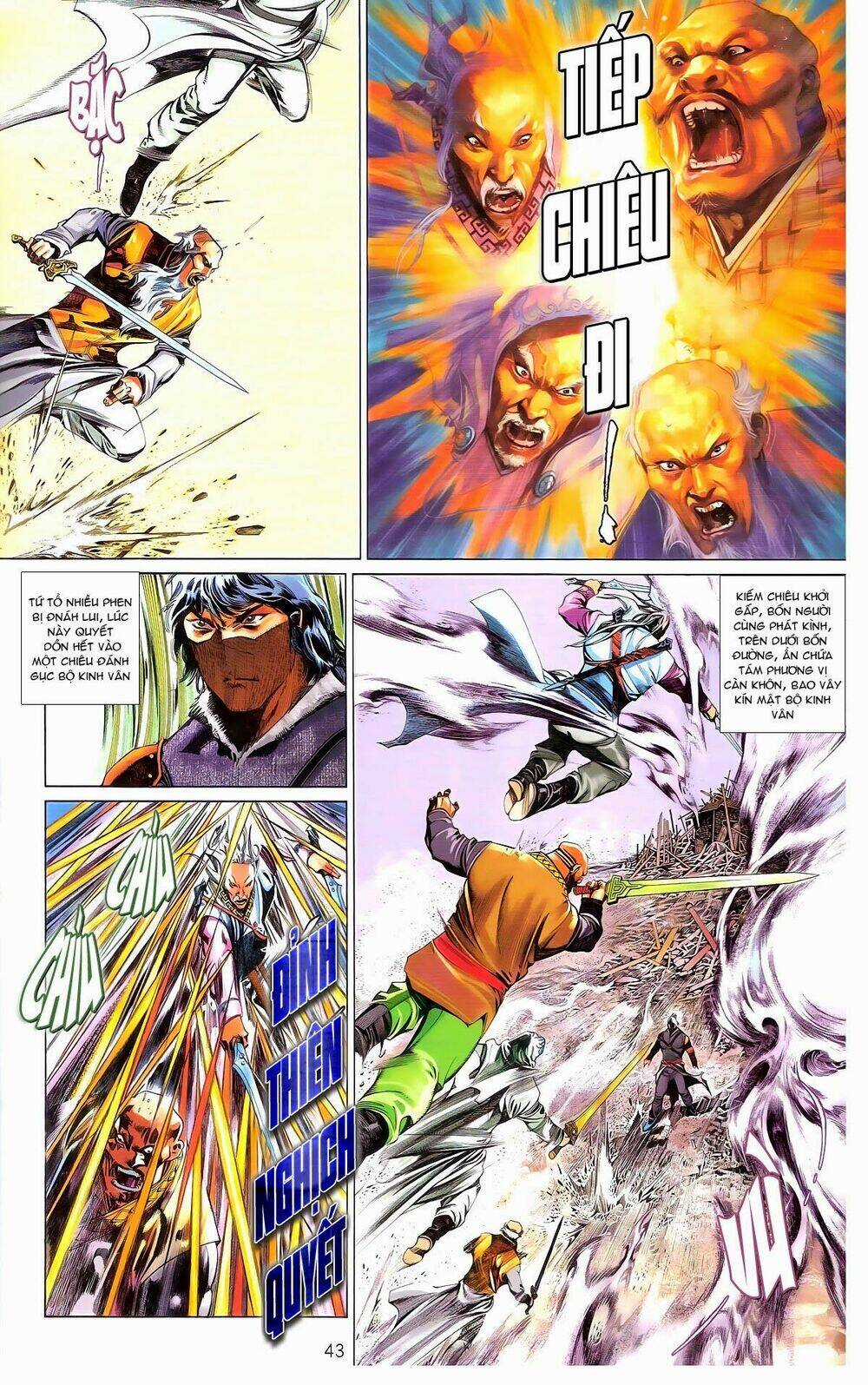 Phong Vân - Chapter 676 - Trang 41