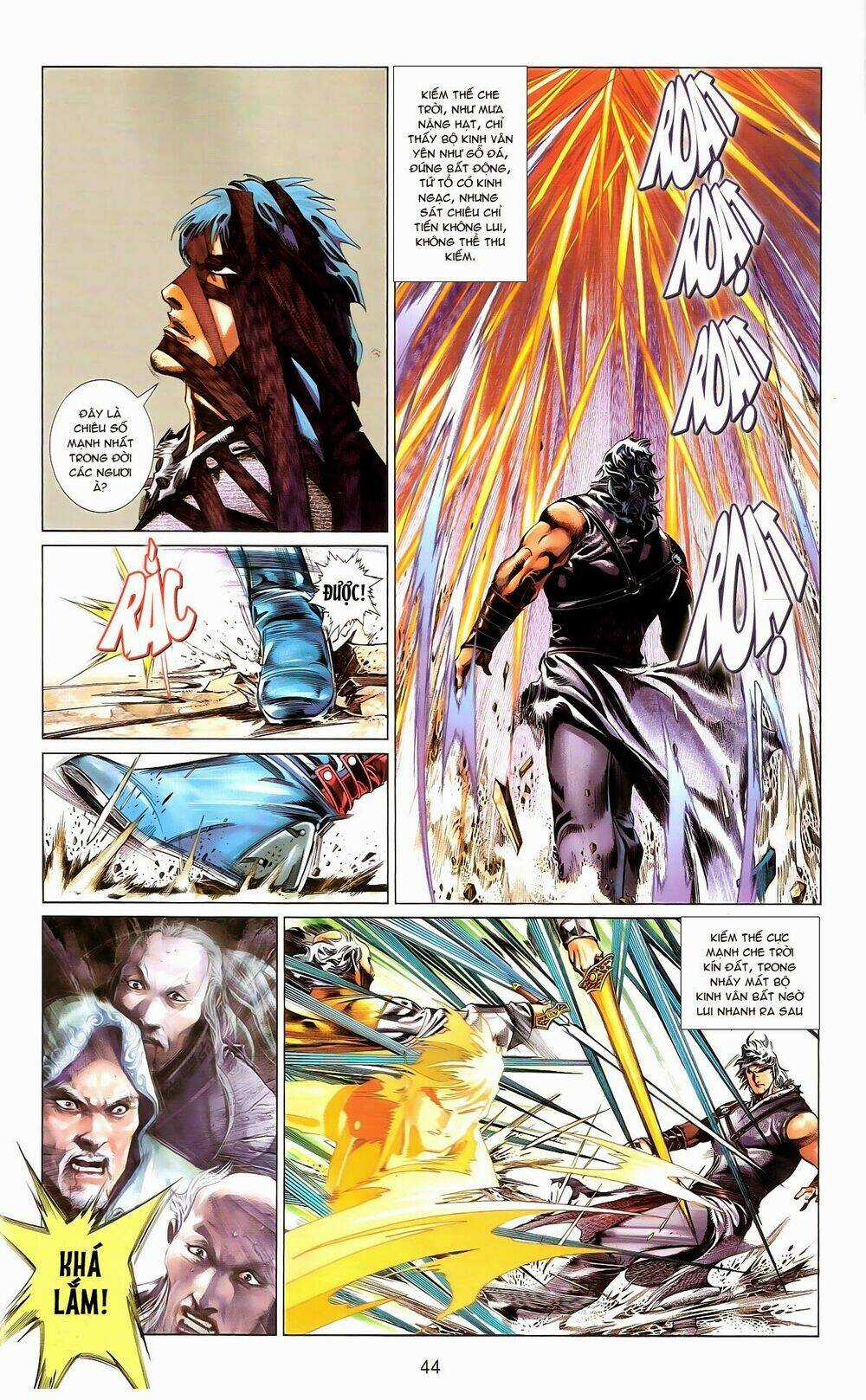 Phong Vân - Chapter 676 - Trang 42