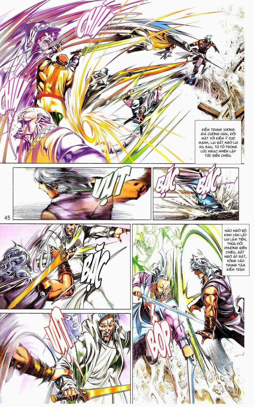 Phong Vân - Chapter 676 - Trang 43