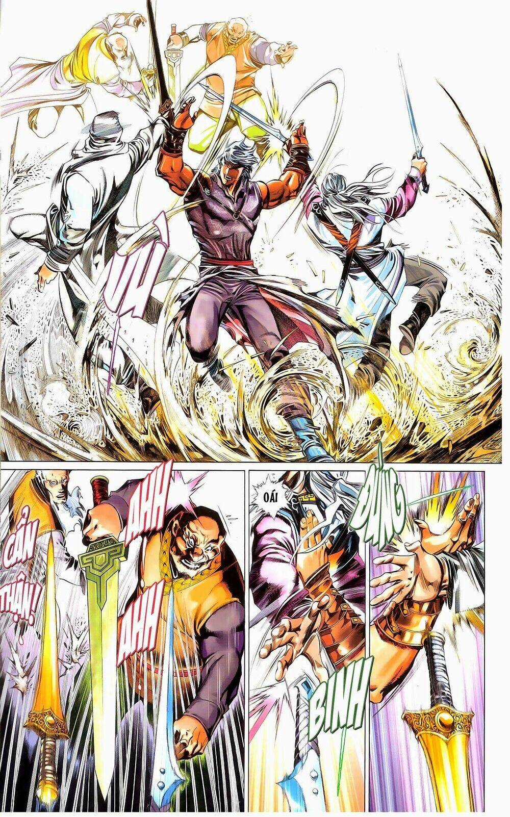 Phong Vân - Chapter 676 - Trang 45