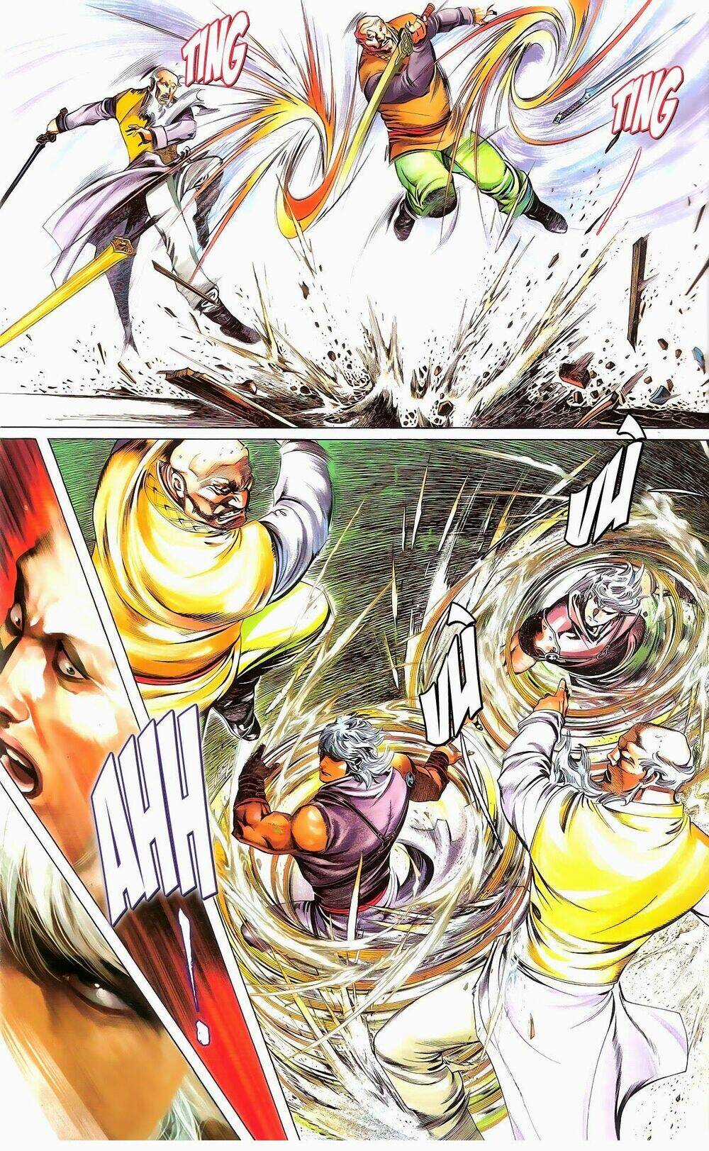 Phong Vân - Chapter 676 - Trang 46