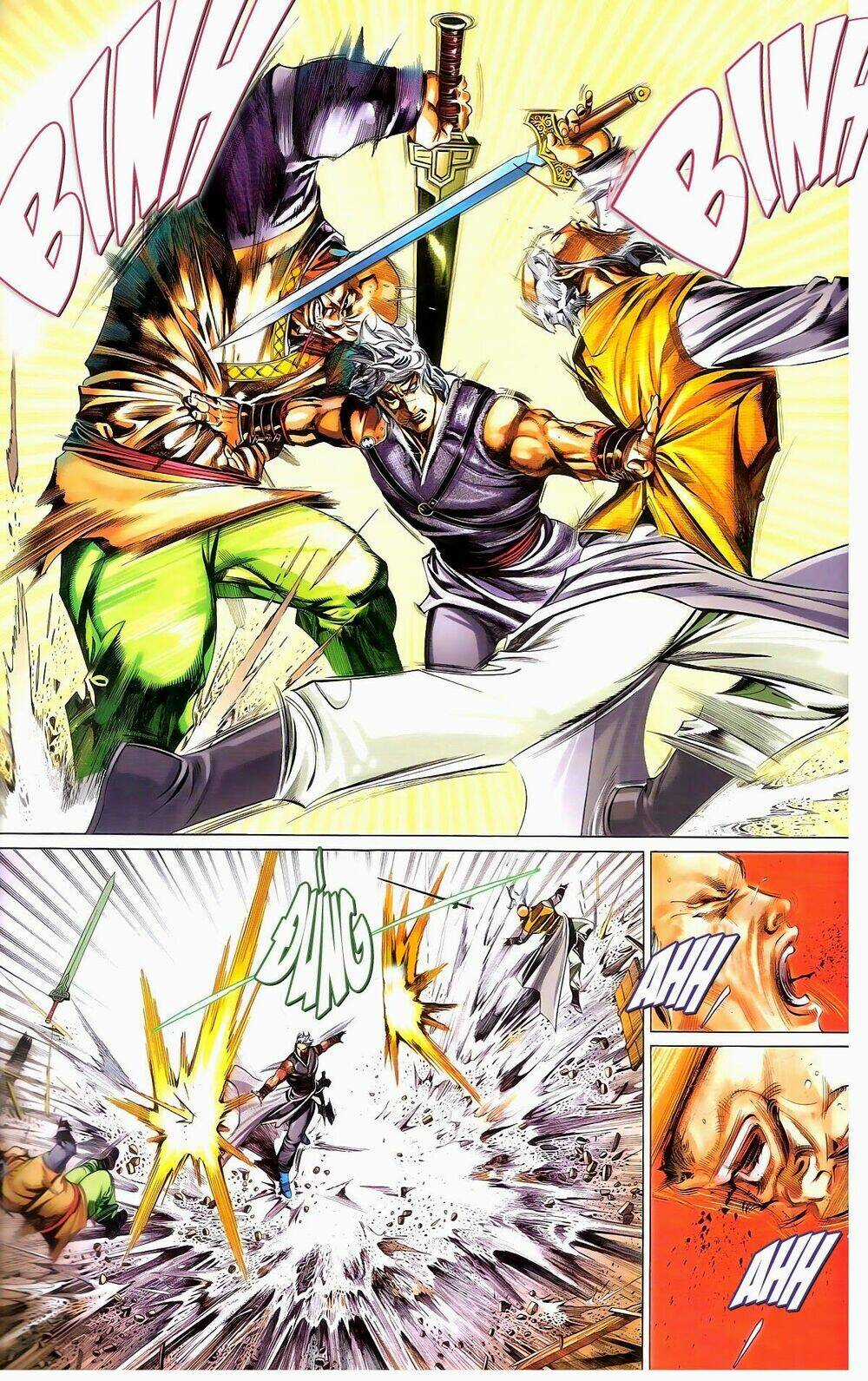 Phong Vân - Chapter 676 - Trang 47