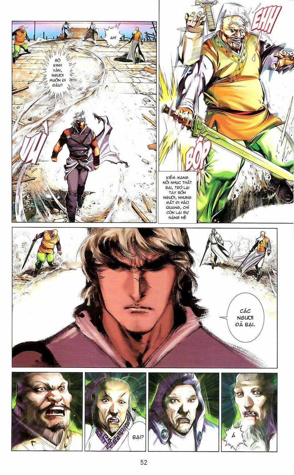 Phong Vân - Chapter 676 - Trang 50