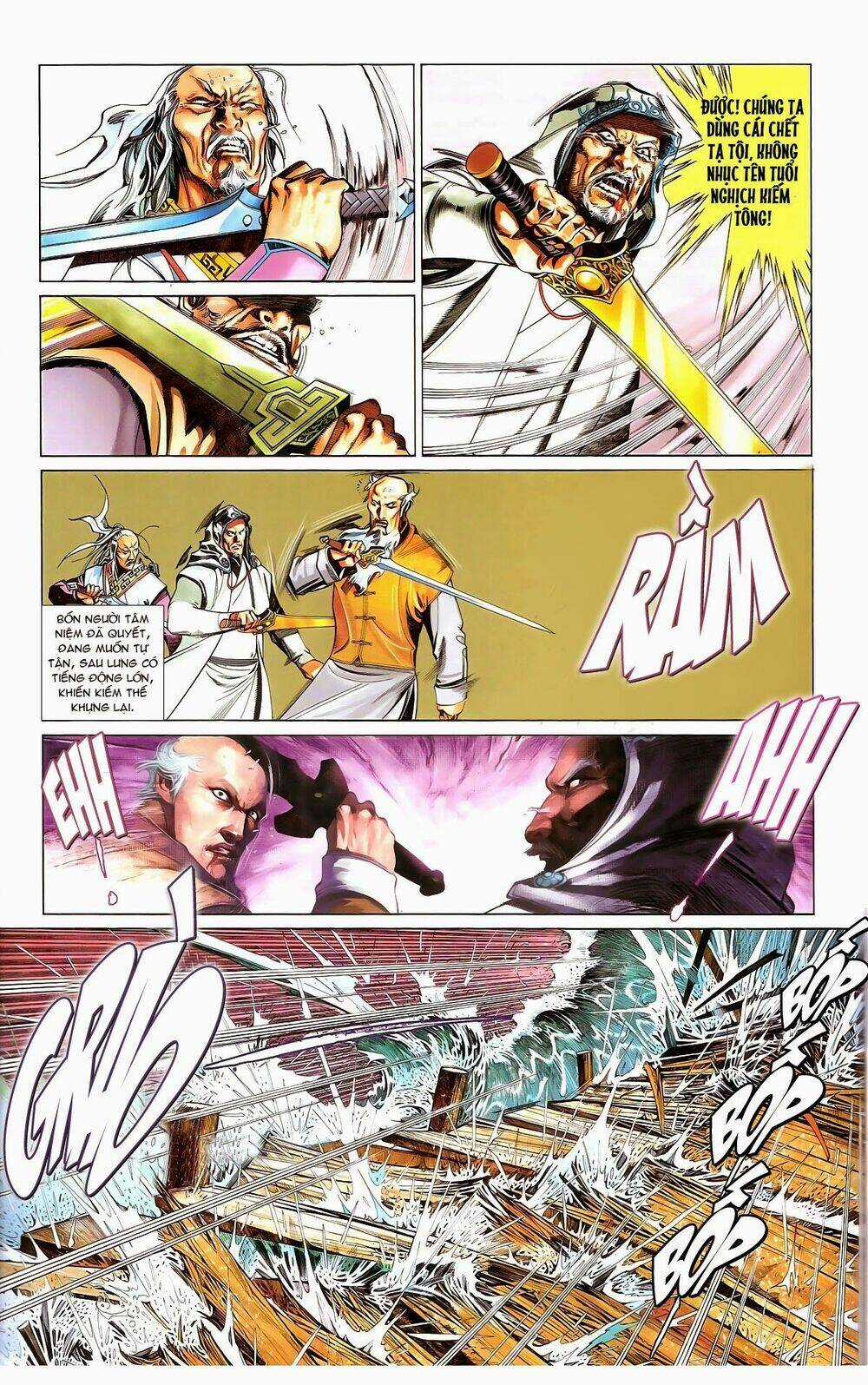 Phong Vân - Chapter 676 - Trang 53