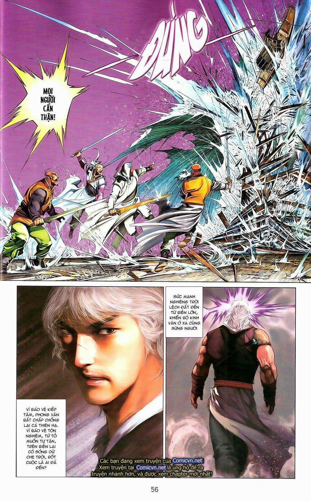 Phong Vân - Chapter 676 - Trang 54