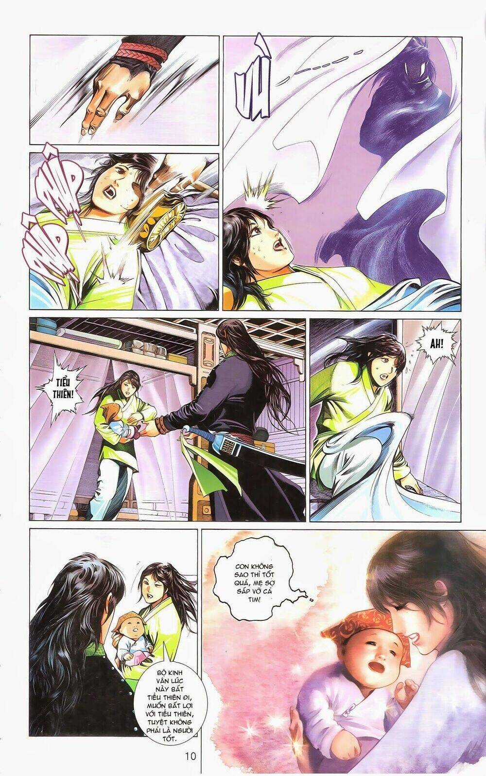 Phong Vân - Chapter 676 - Trang 9