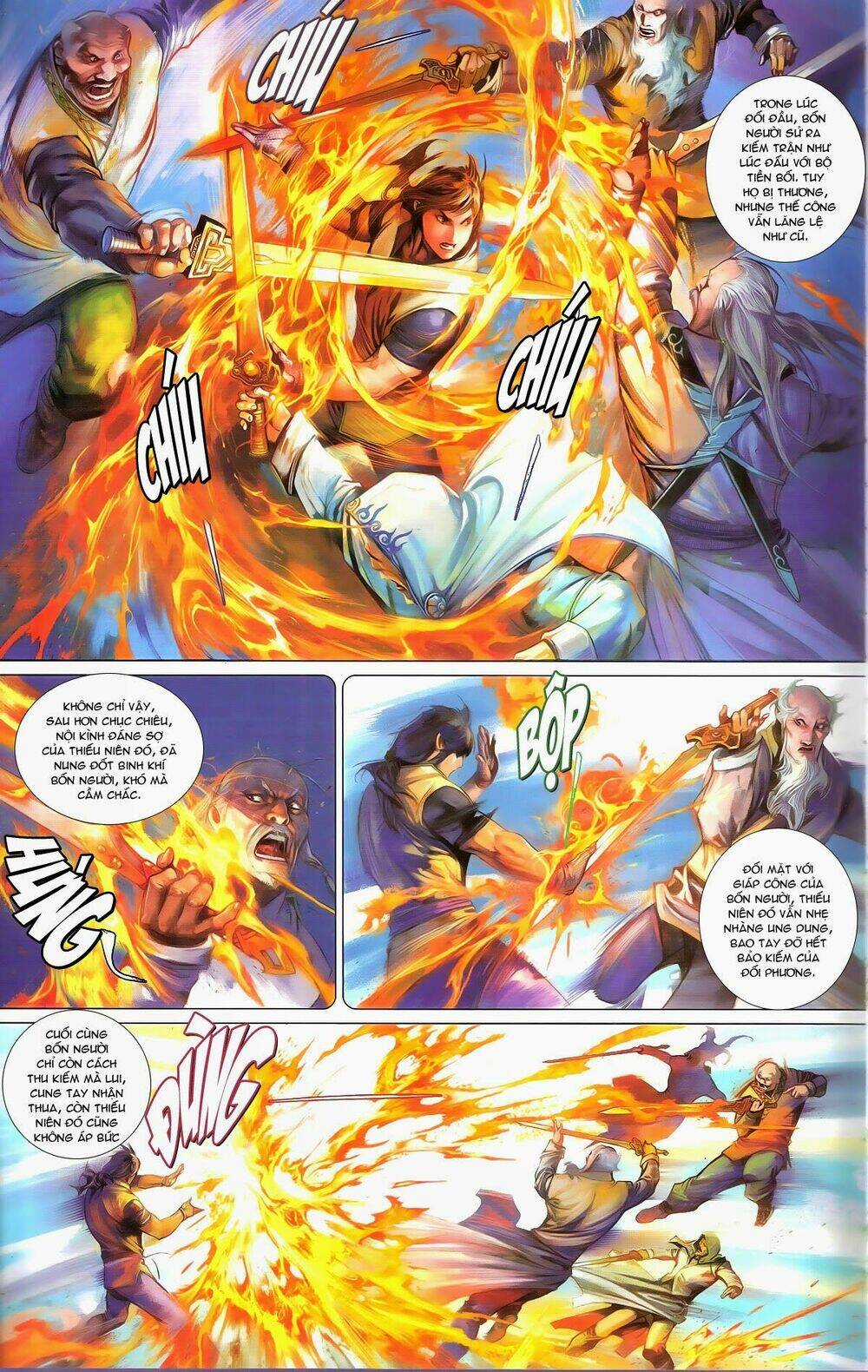 Phong Vân - Chapter 677 - Trang 11