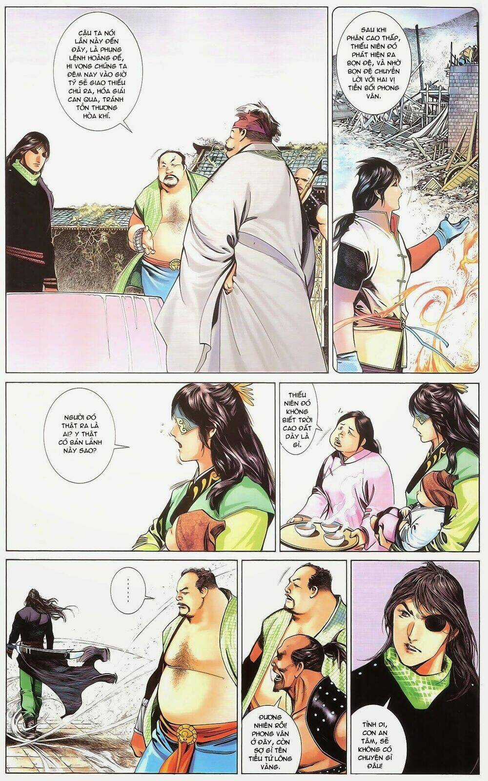 Phong Vân - Chapter 677 - Trang 12