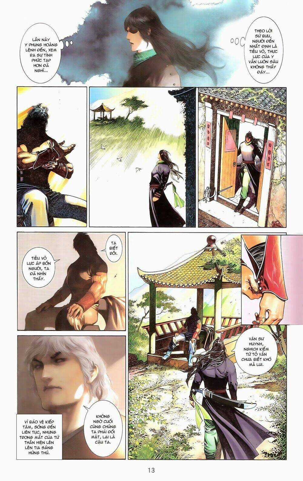 Phong Vân - Chapter 677 - Trang 13