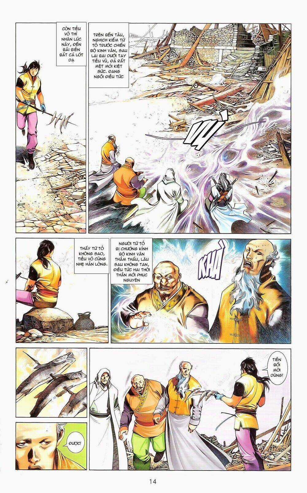 Phong Vân - Chapter 677 - Trang 14