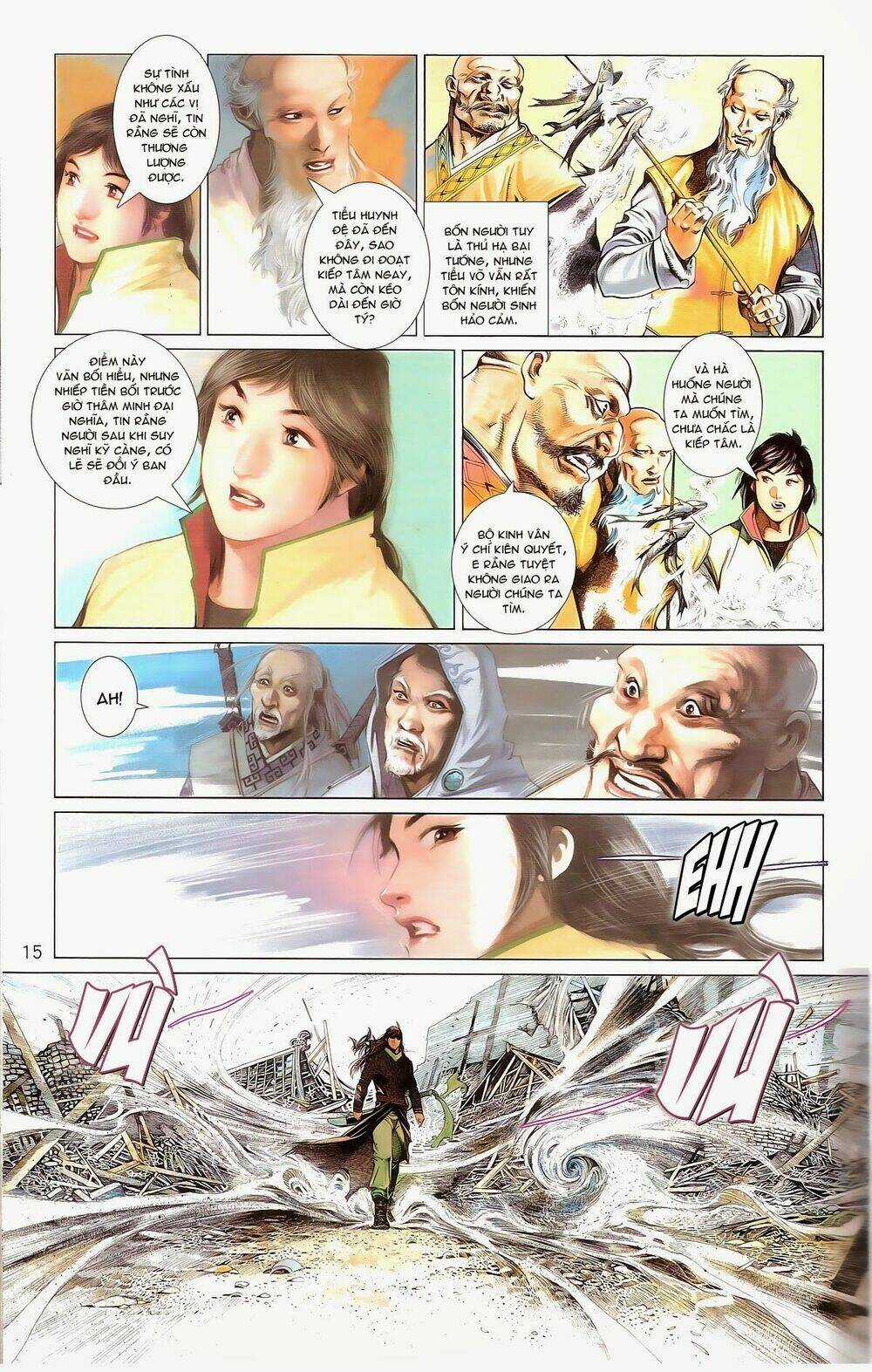 Phong Vân - Chapter 677 - Trang 15