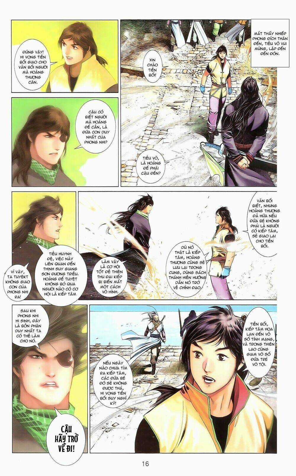 Phong Vân - Chapter 677 - Trang 16