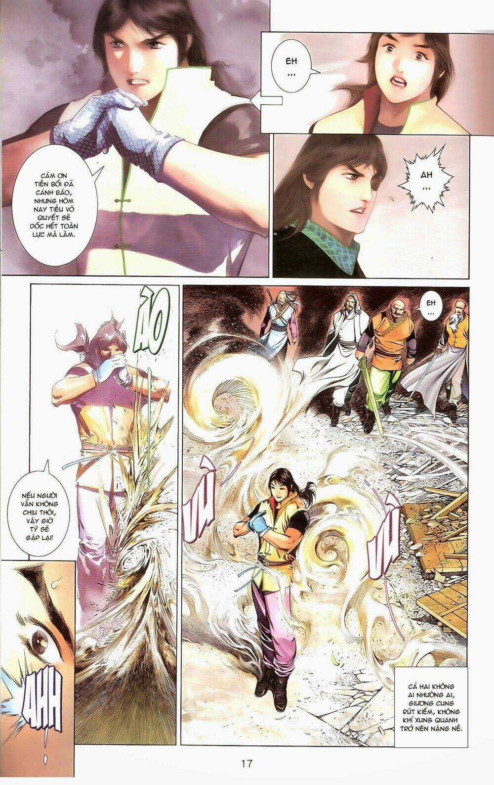 Phong Vân - Chapter 677 - Trang 17