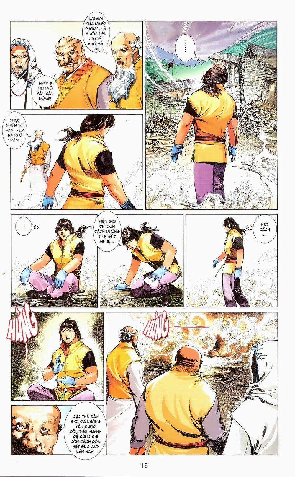 Phong Vân - Chapter 677 - Trang 18