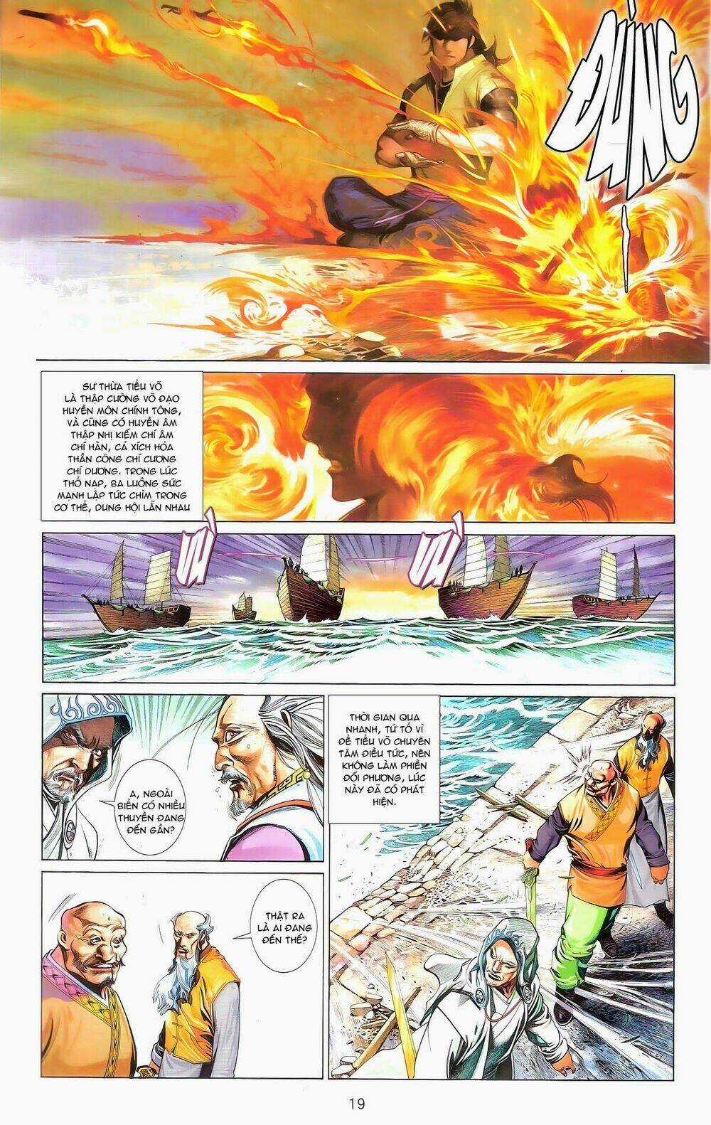 Phong Vân - Chapter 677 - Trang 19