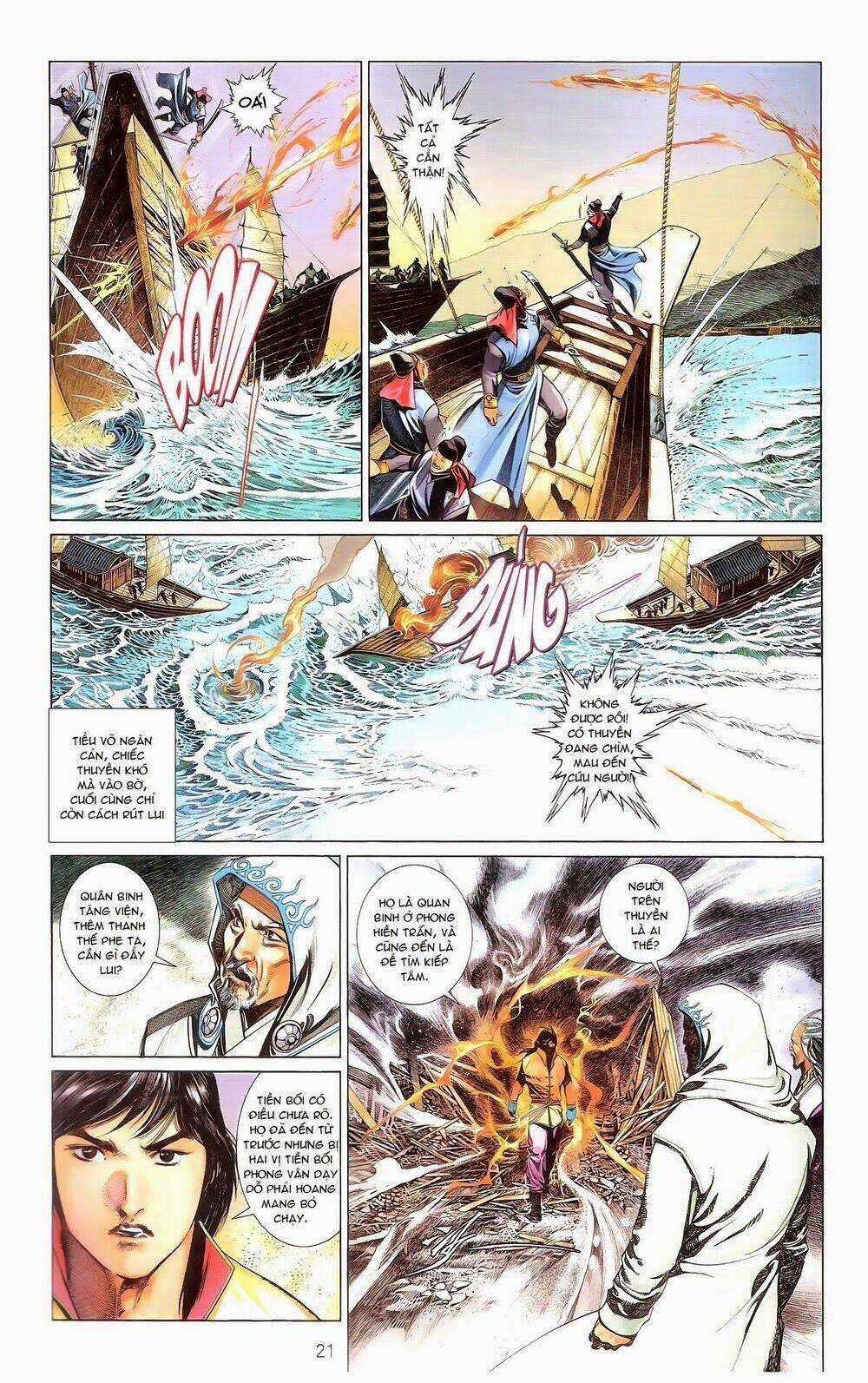Phong Vân - Chapter 677 - Trang 21