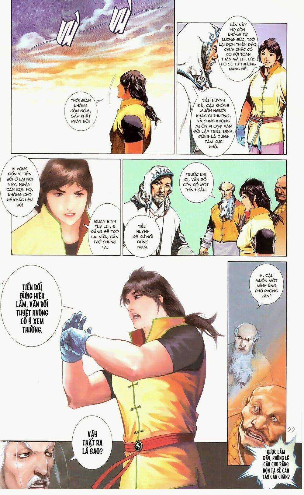 Phong Vân - Chapter 677 - Trang 22