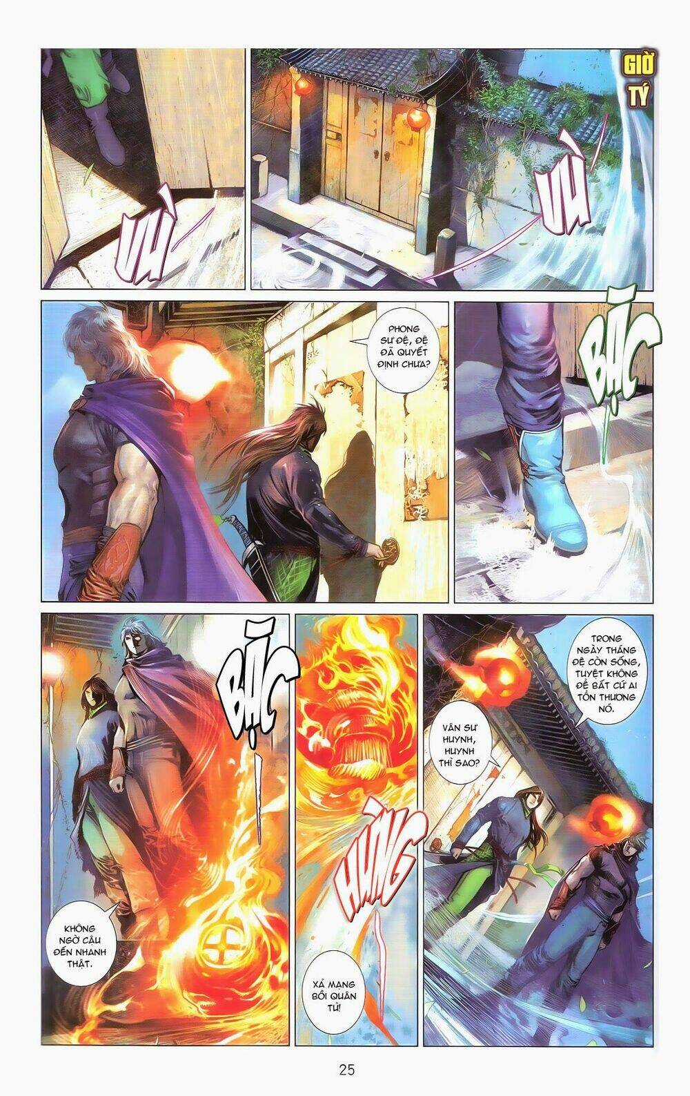 Phong Vân - Chapter 677 - Trang 25