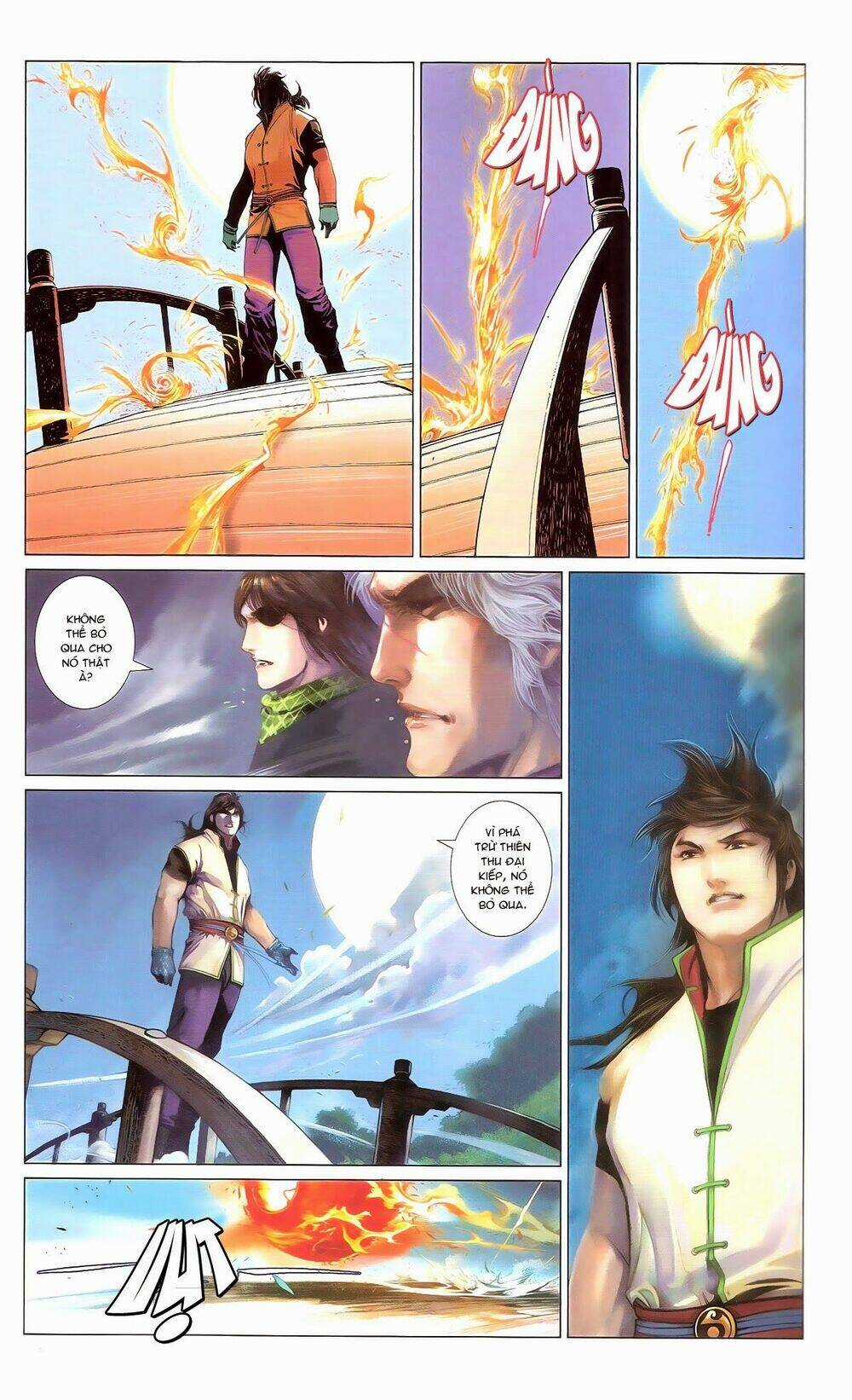 Phong Vân - Chapter 677 - Trang 26