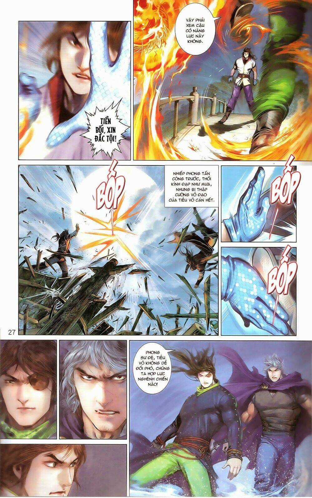 Phong Vân - Chapter 677 - Trang 27
