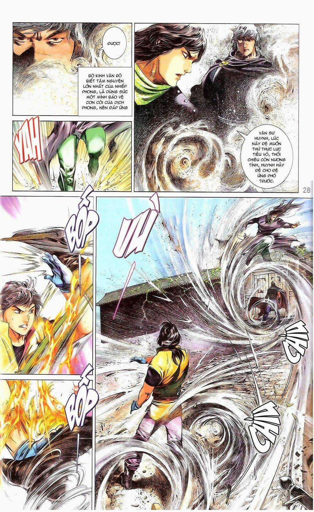 Phong Vân - Chapter 677 - Trang 28