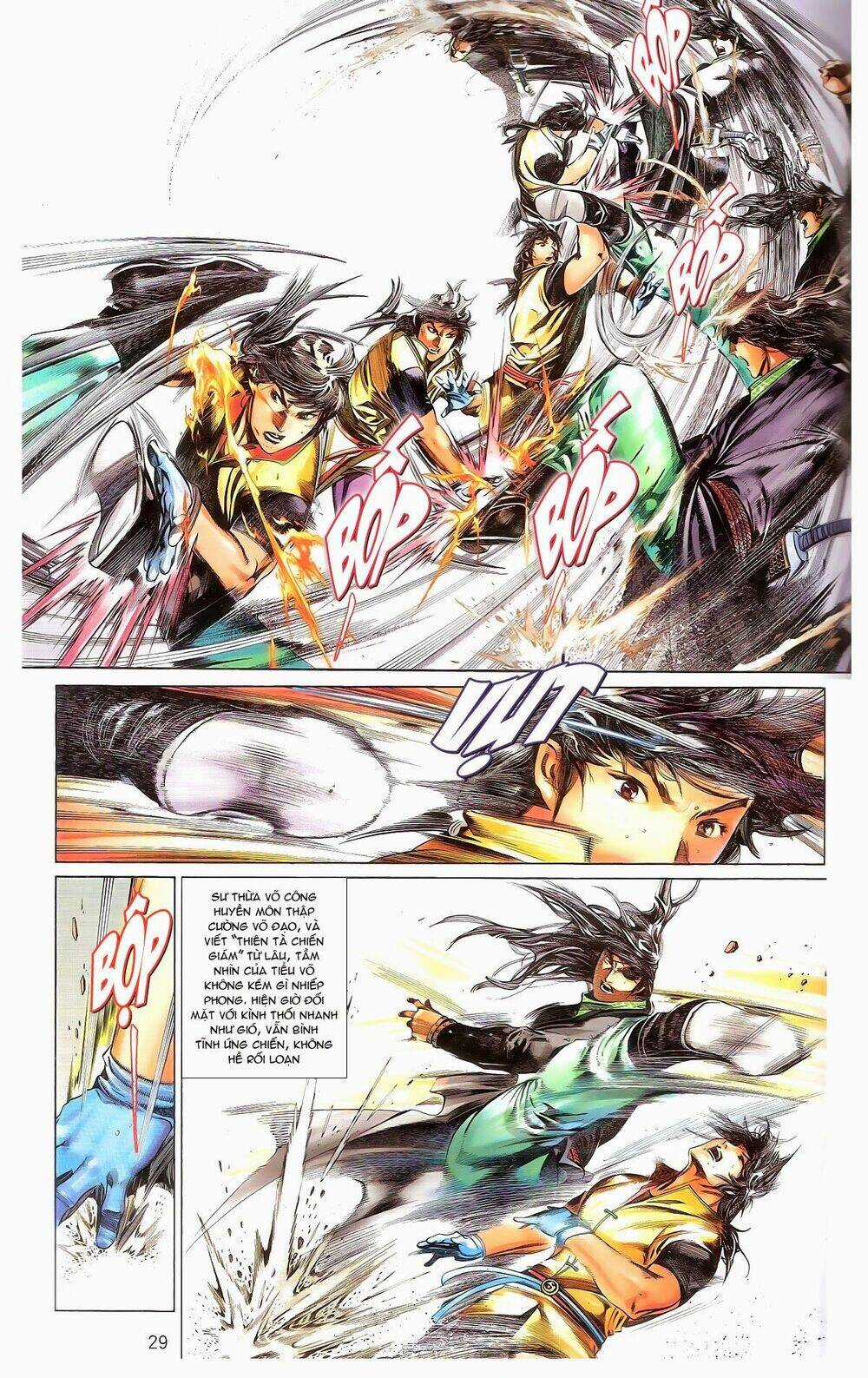 Phong Vân - Chapter 677 - Trang 29