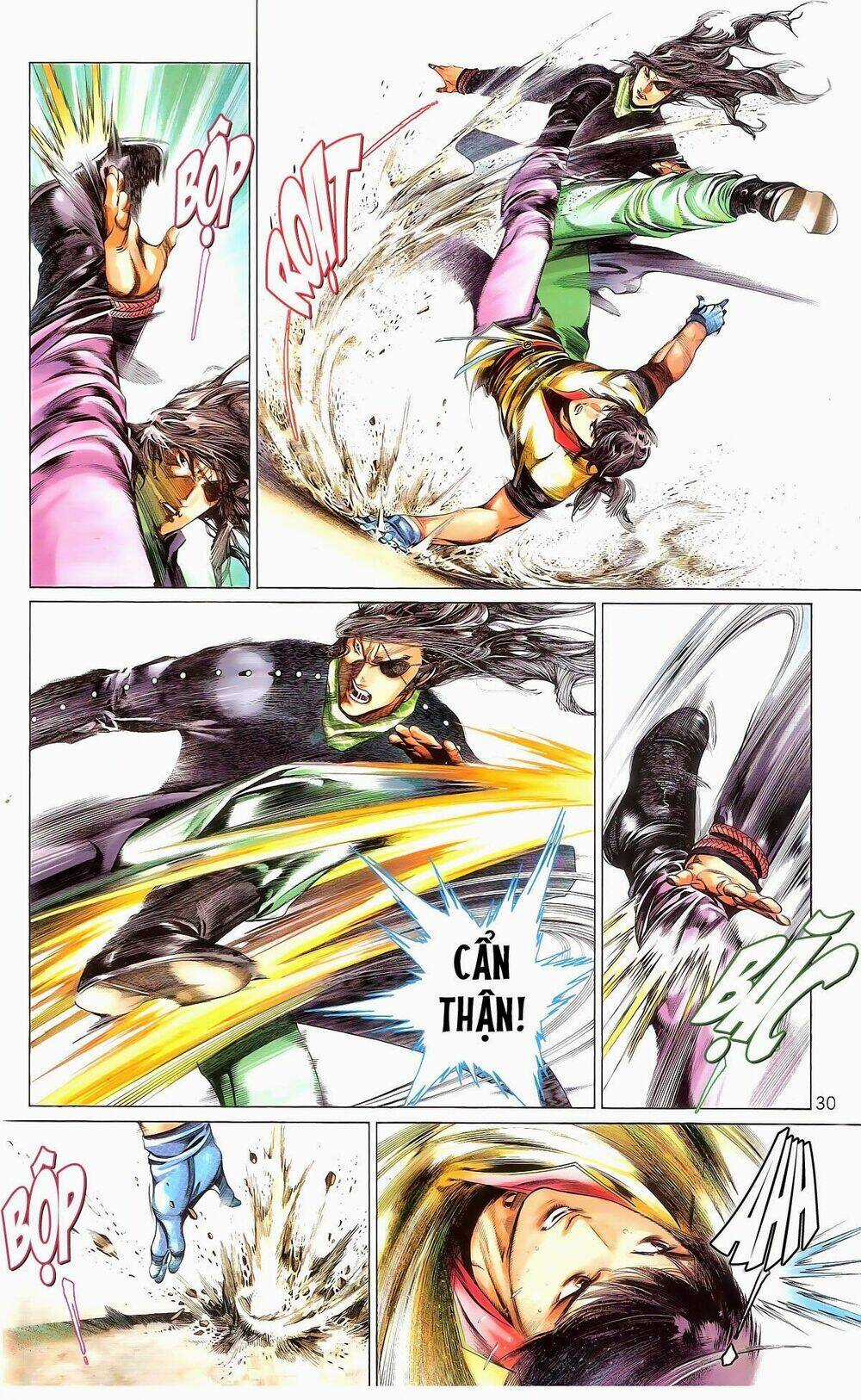 Phong Vân - Chapter 677 - Trang 30