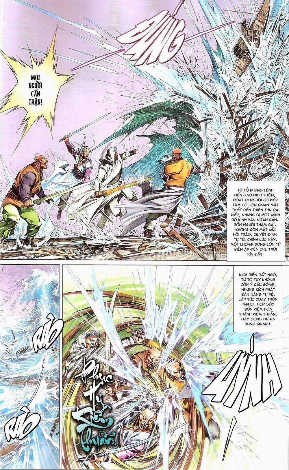 Phong Vân - Chapter 677 - Trang 4