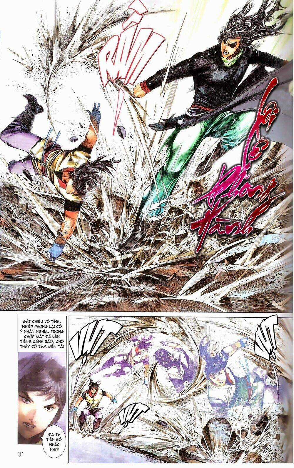 Phong Vân - Chapter 677 - Trang 31