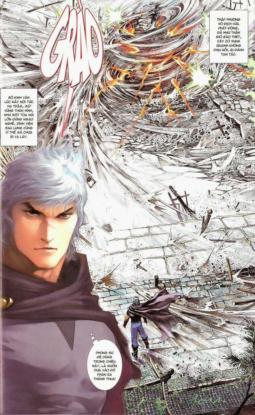 Phong Vân - Chapter 677 - Trang 34