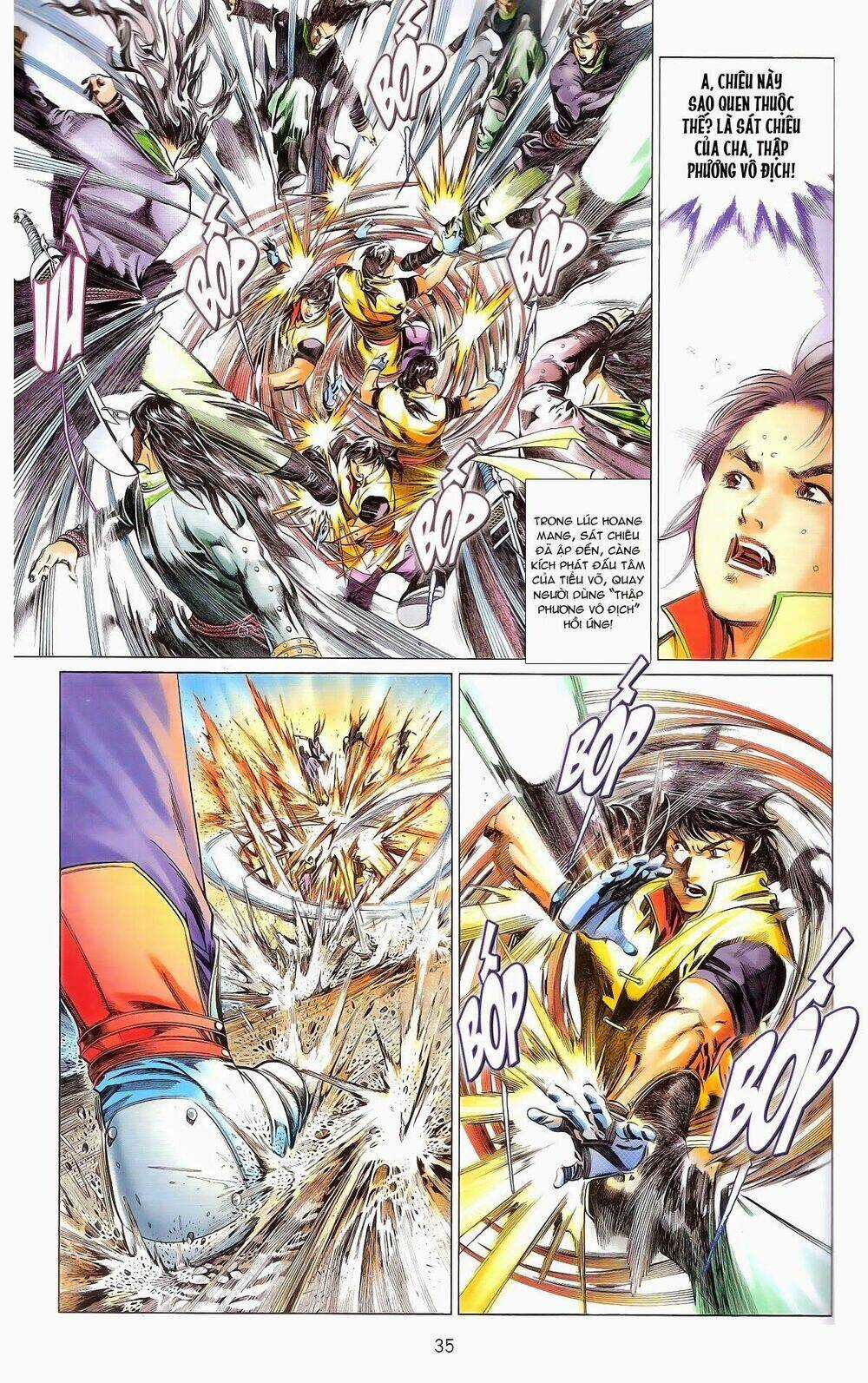 Phong Vân - Chapter 677 - Trang 35