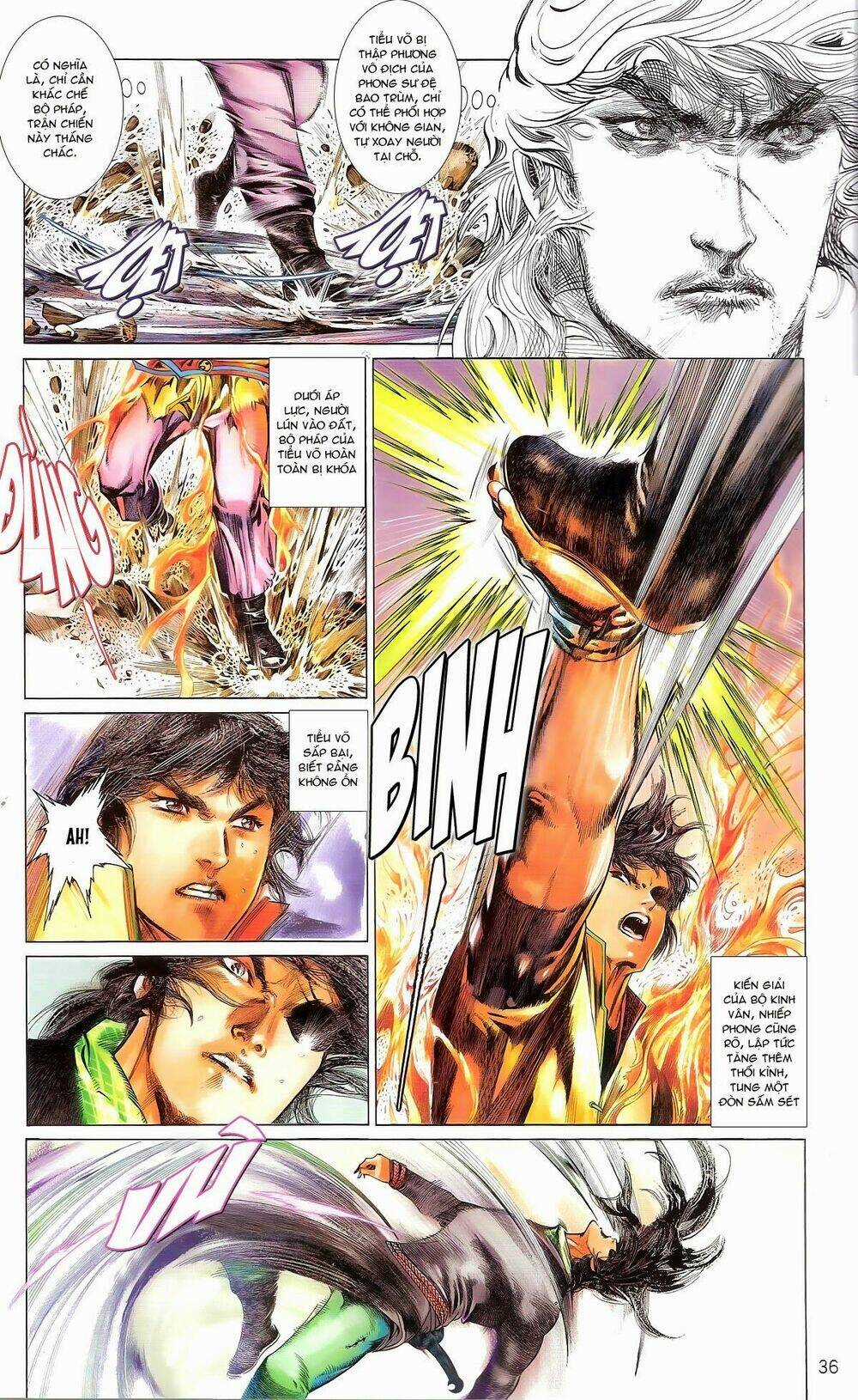 Phong Vân - Chapter 677 - Trang 36