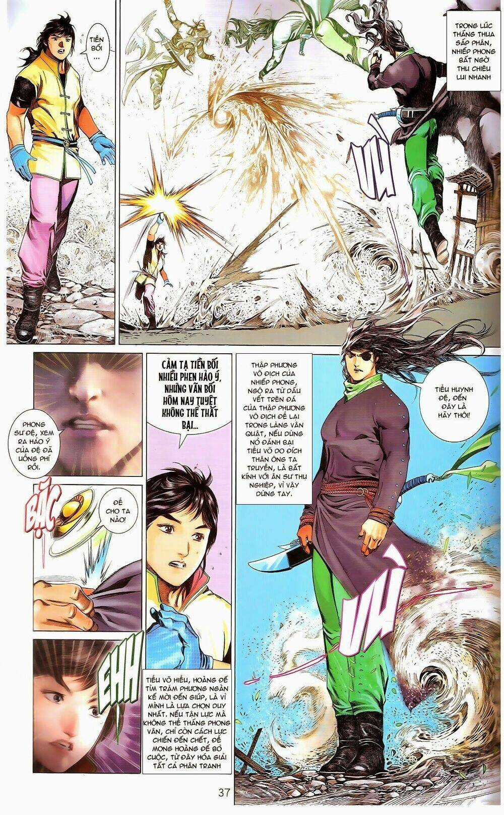 Phong Vân - Chapter 677 - Trang 37