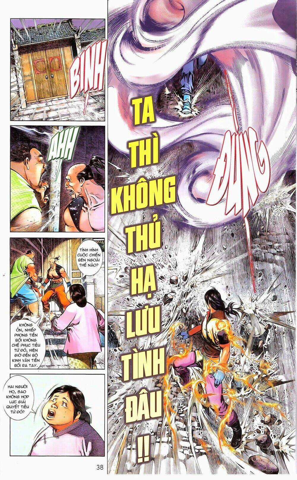 Phong Vân - Chapter 677 - Trang 38