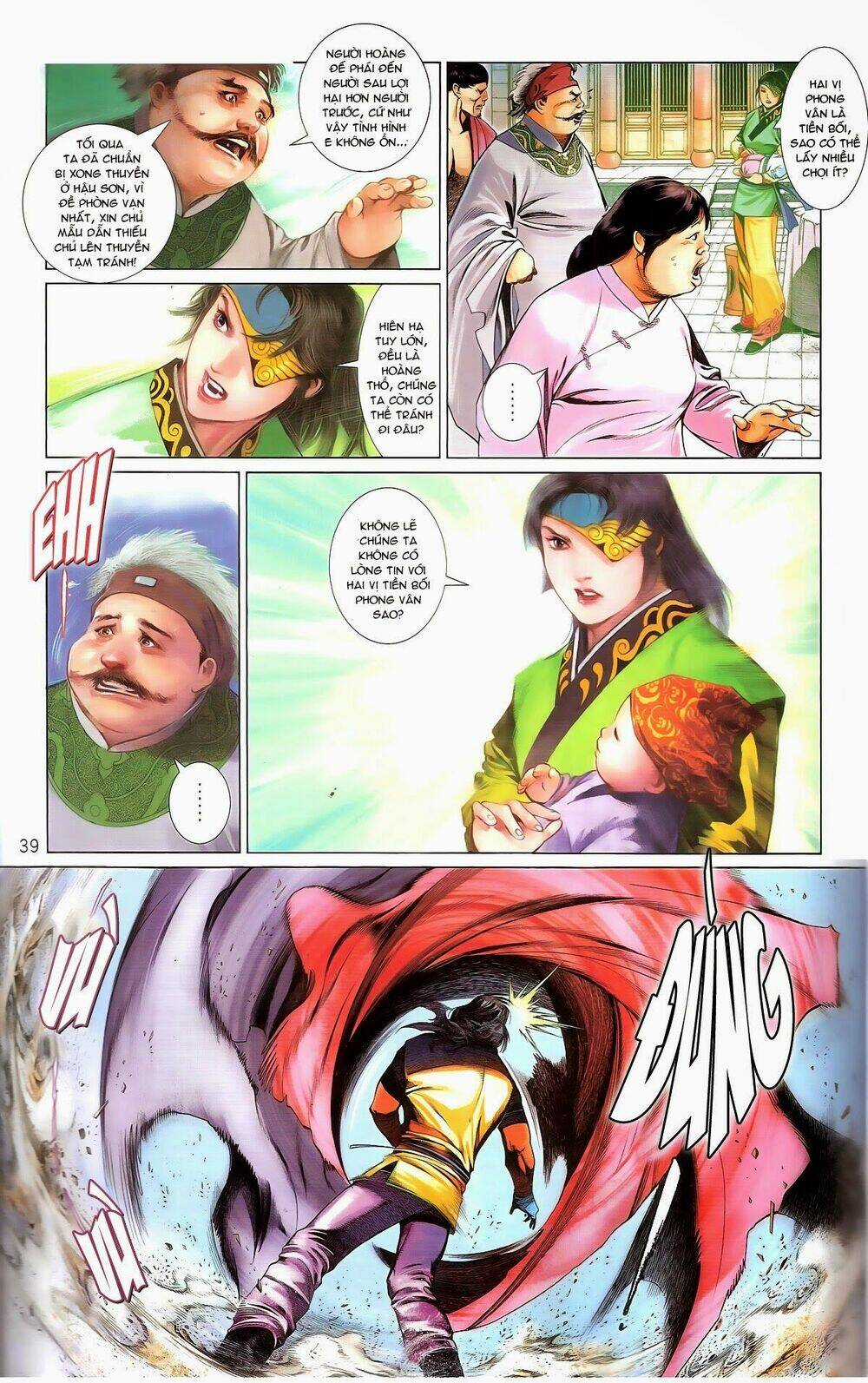 Phong Vân - Chapter 677 - Trang 39