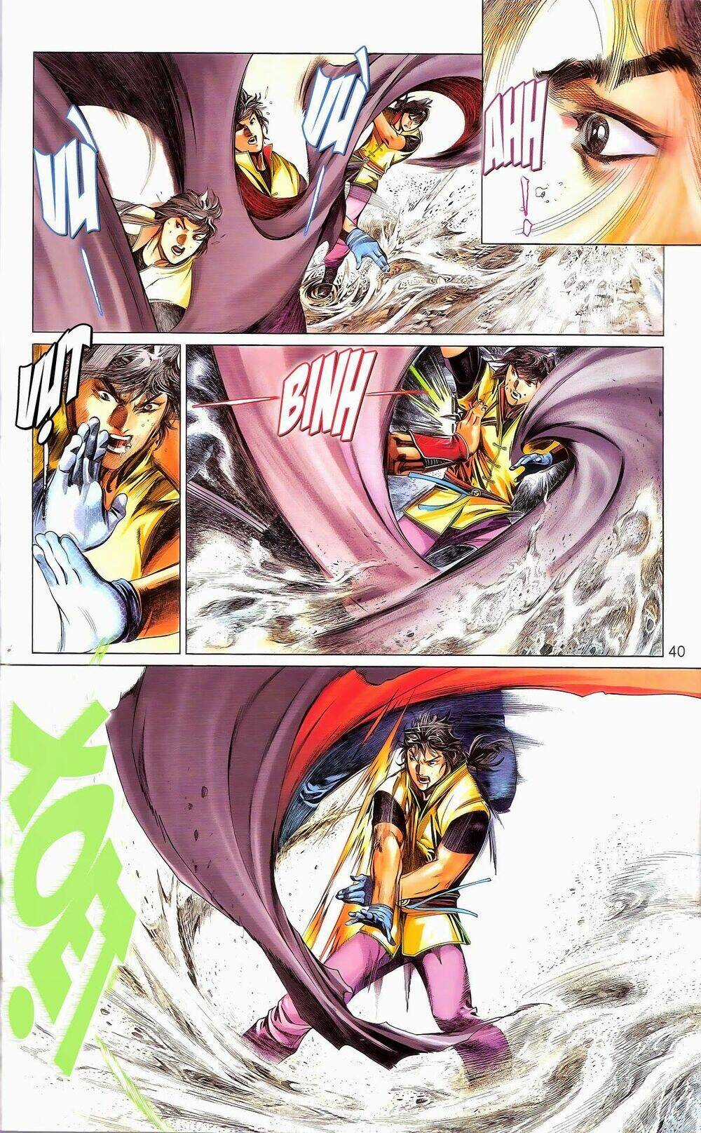 Phong Vân - Chapter 677 - Trang 40