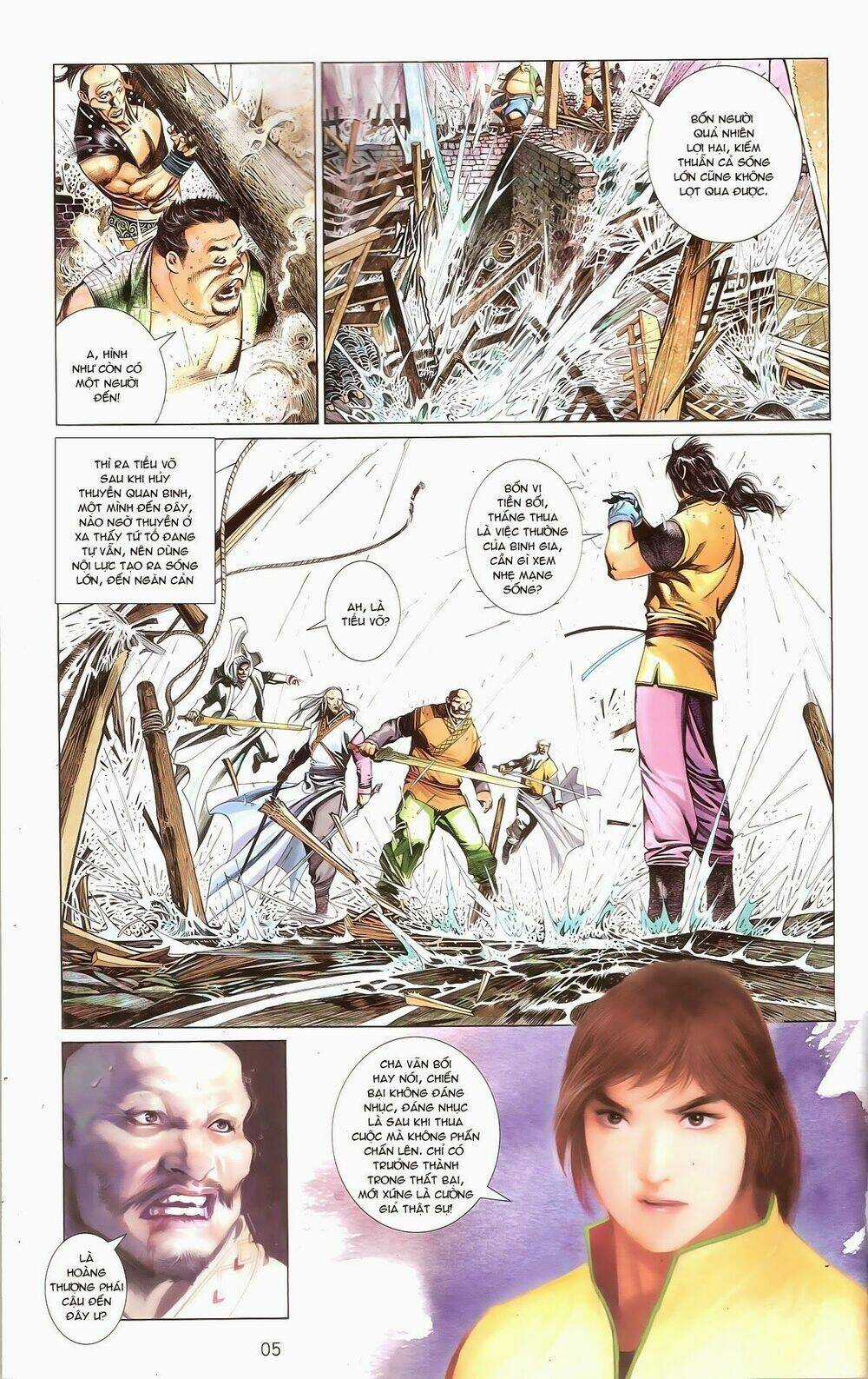 Phong Vân - Chapter 677 - Trang 5