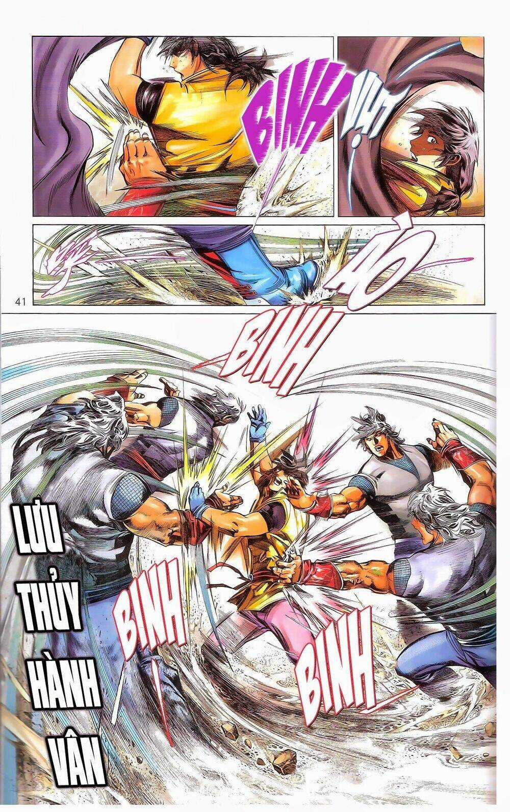 Phong Vân - Chapter 677 - Trang 41