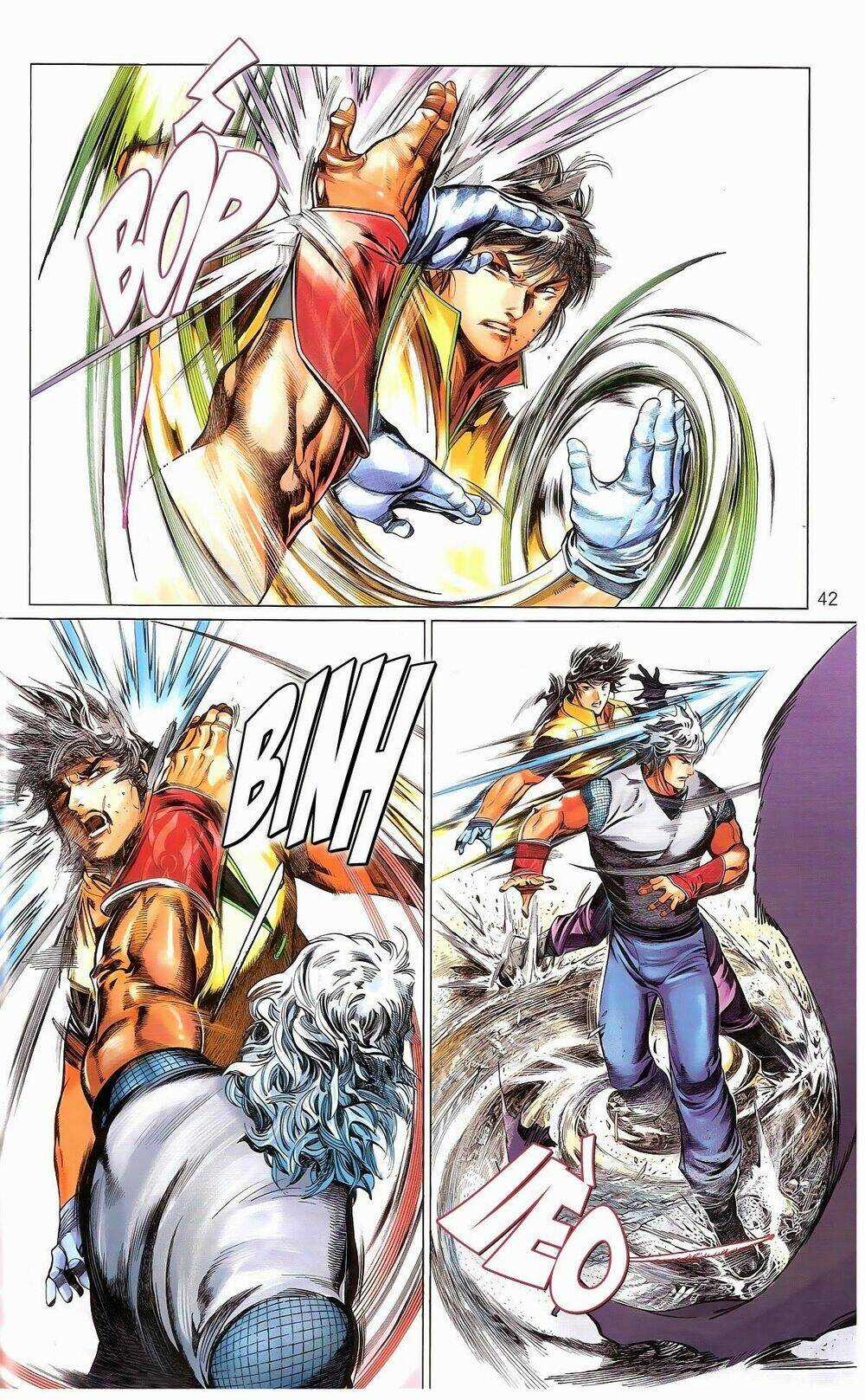 Phong Vân - Chapter 677 - Trang 42