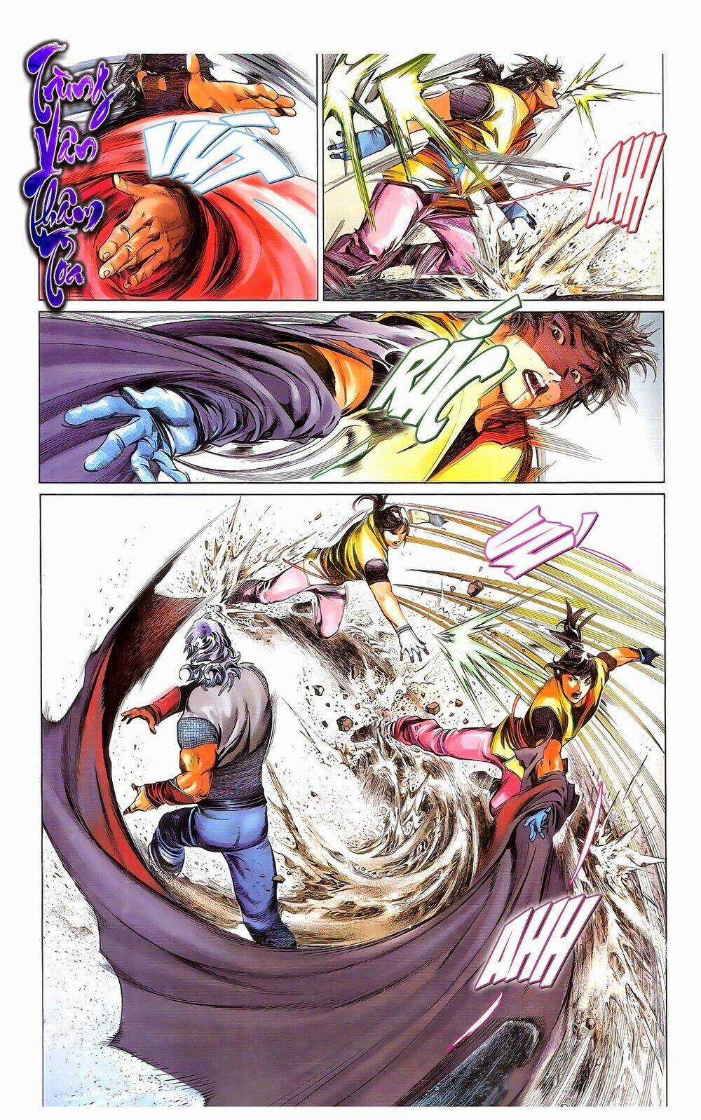 Phong Vân - Chapter 677 - Trang 43