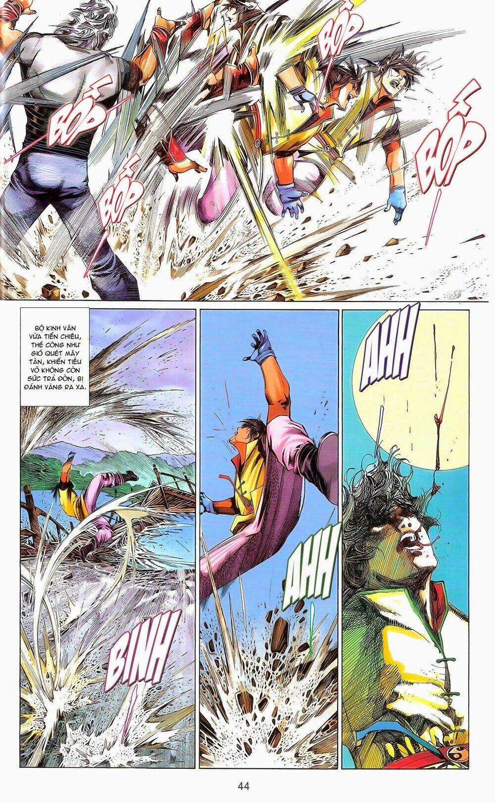 Phong Vân - Chapter 677 - Trang 44