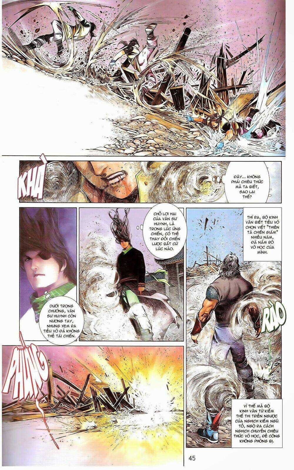 Phong Vân - Chapter 677 - Trang 45