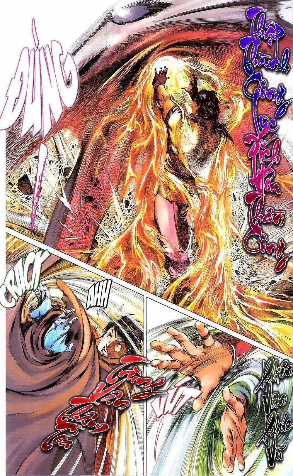 Phong Vân - Chapter 677 - Trang 50