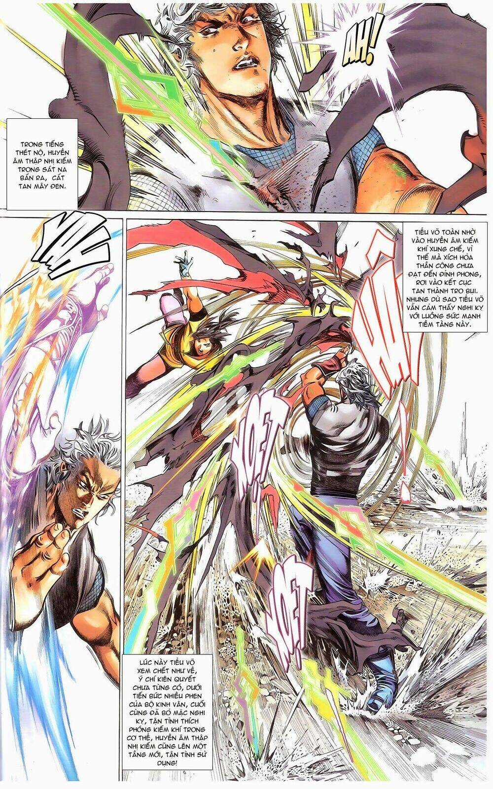 Phong Vân - Chapter 677 - Trang 52