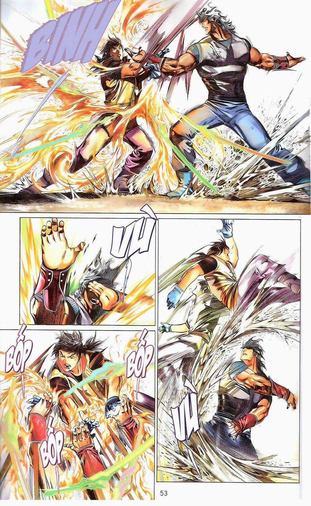 Phong Vân - Chapter 677 - Trang 53