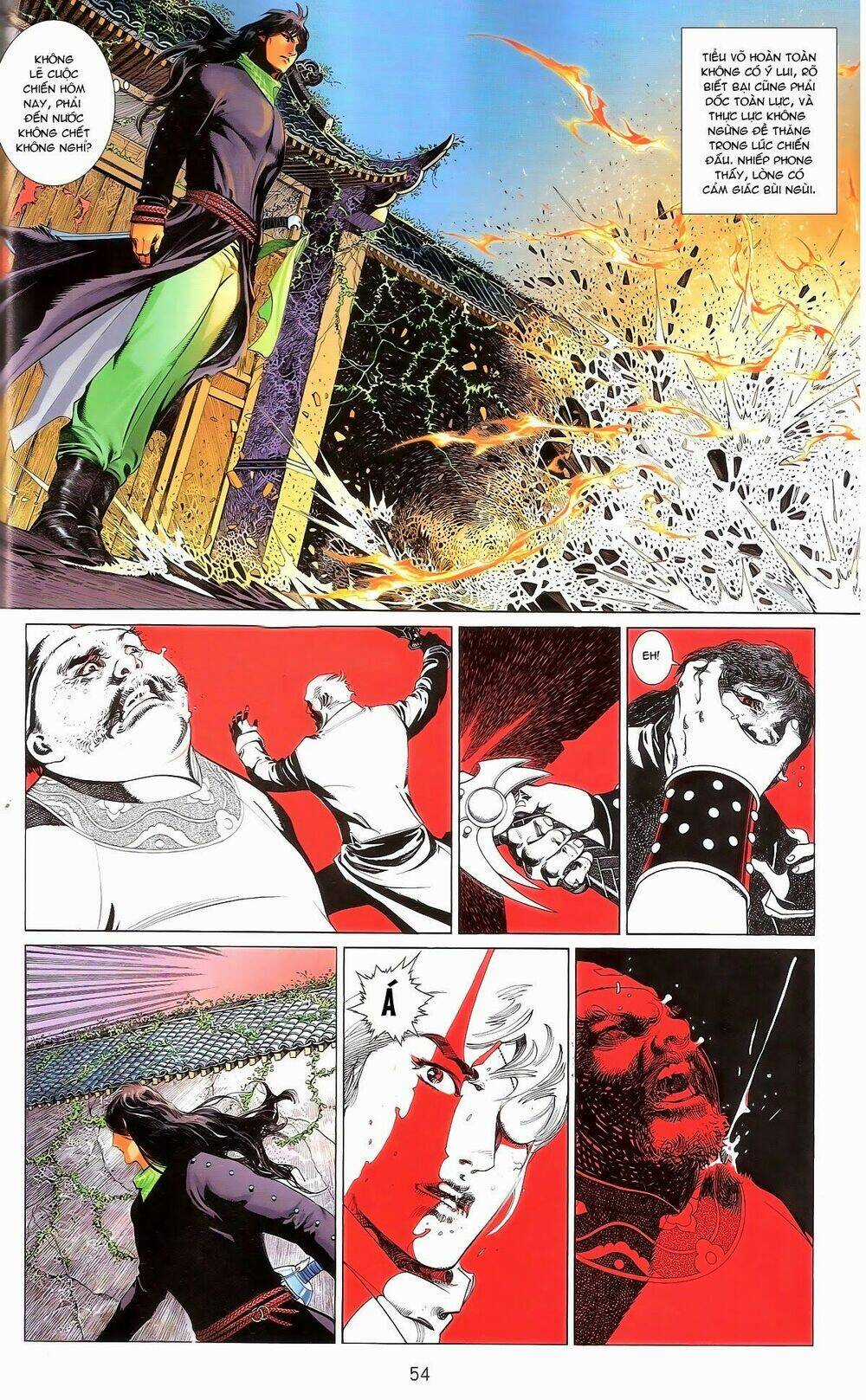 Phong Vân - Chapter 677 - Trang 54