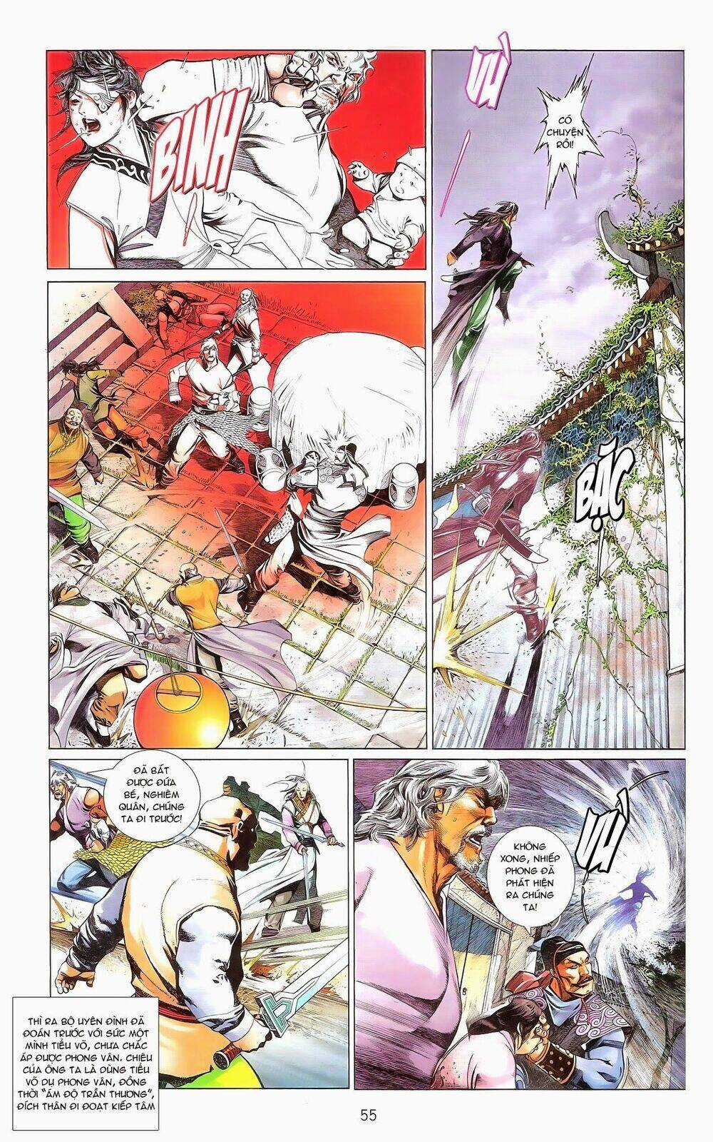 Phong Vân - Chapter 677 - Trang 55